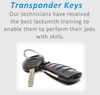 Transponder keys made by code